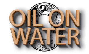 Banner logo for Oil On Water Press