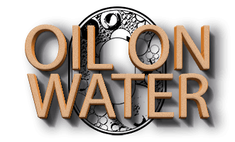 Banner logo for Oil On Water Press