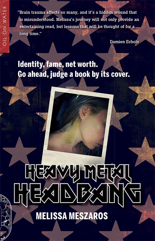 Cover of book Heavy Metal Headbang