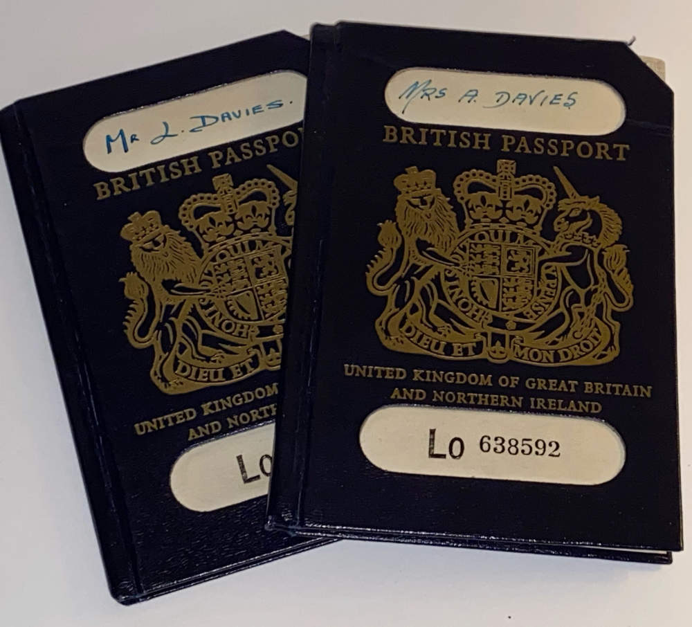 Two passports