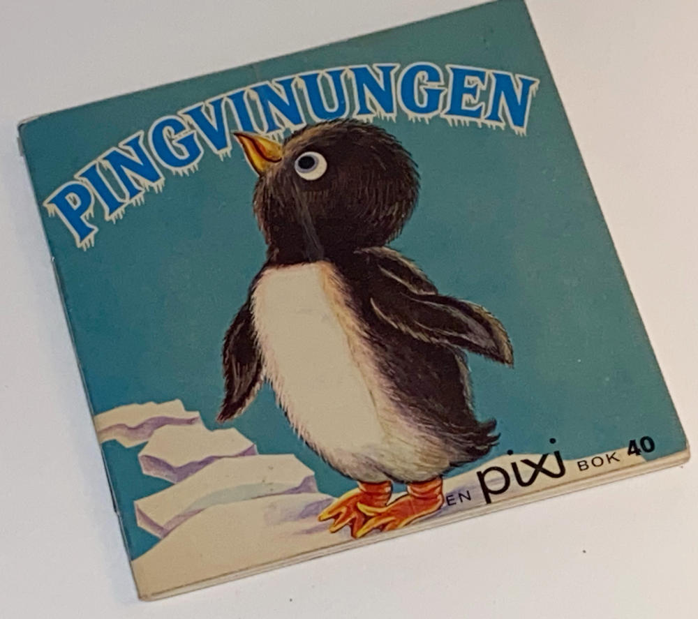 Pingvinugen book front cover