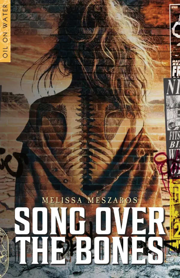 Book cover Song Over the Bones